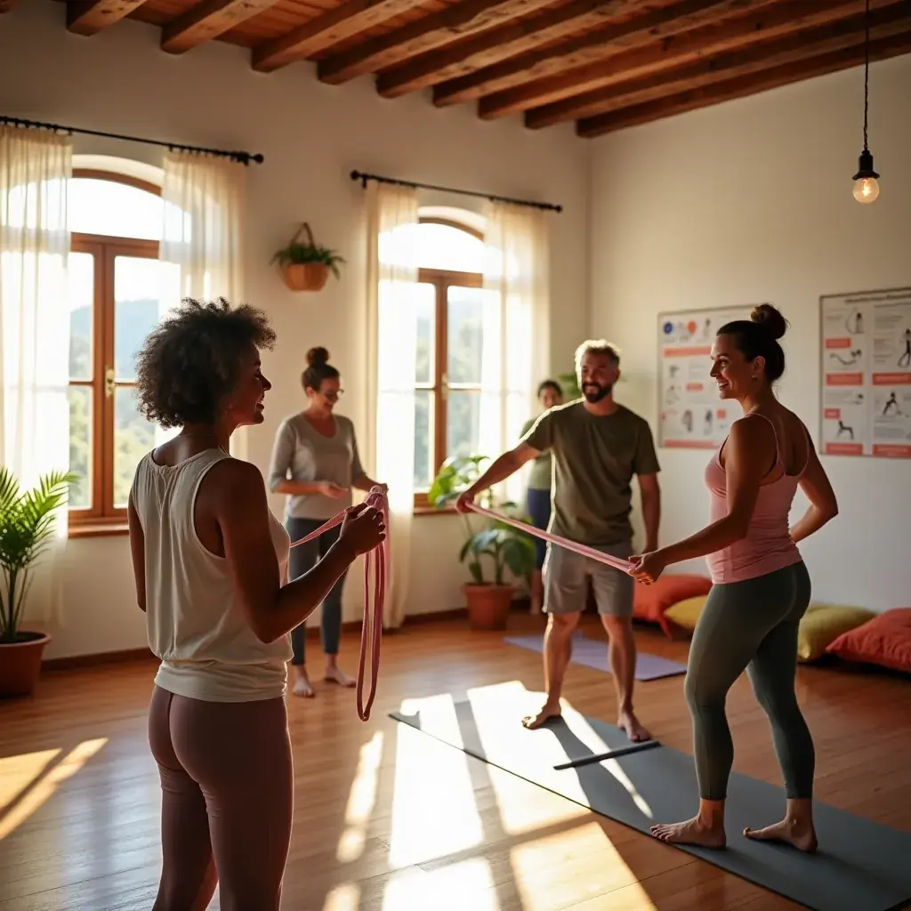 Supporting visual content